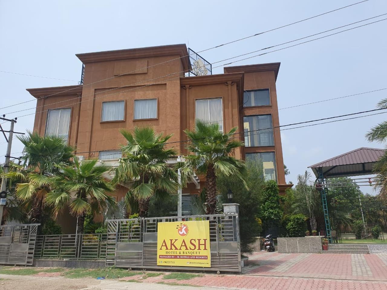 Akash Hotel Managed By Jk Hotels & Resorts Kathua Bagian luar foto