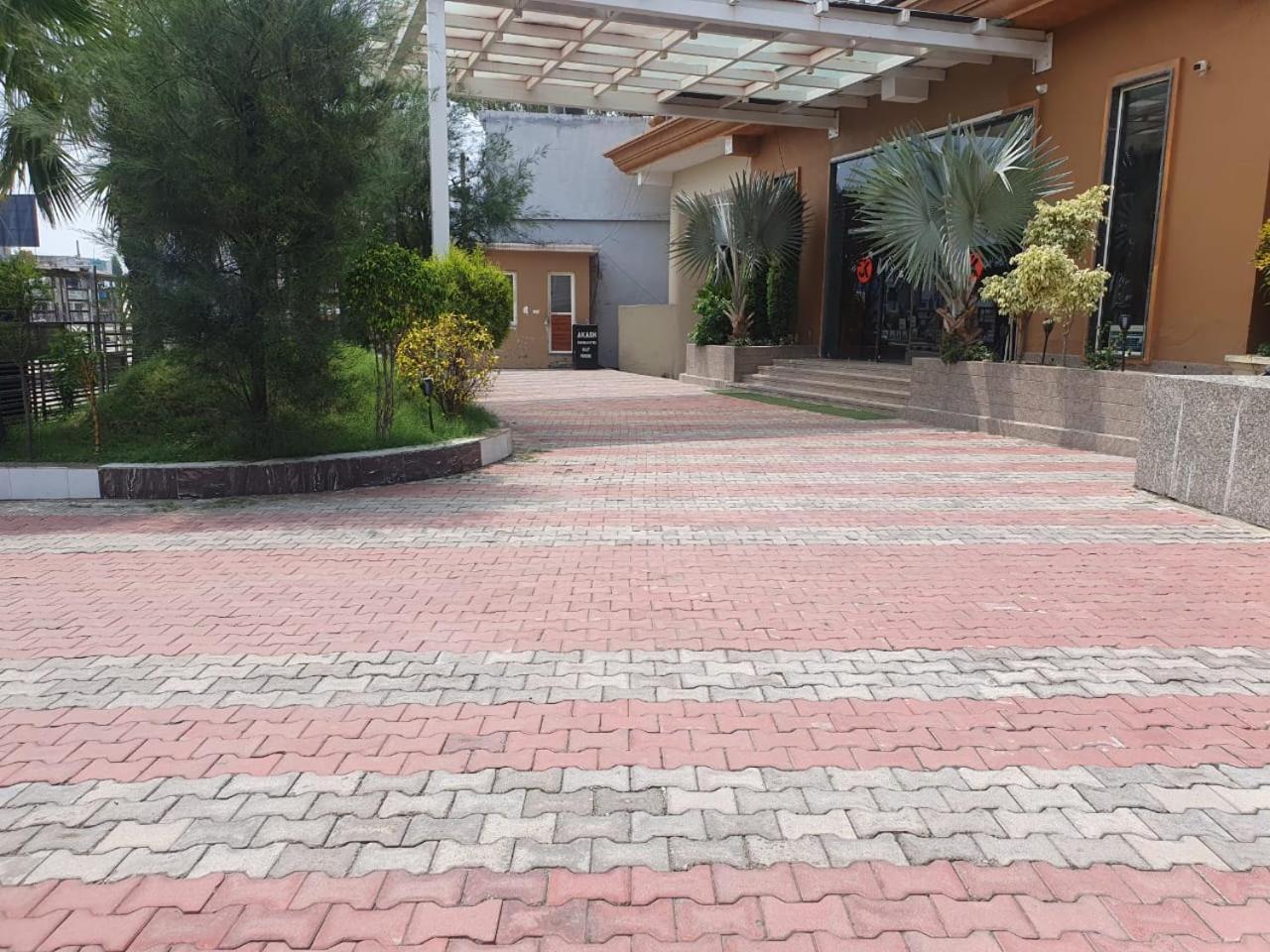 Akash Hotel Managed By Jk Hotels & Resorts Kathua Bagian luar foto